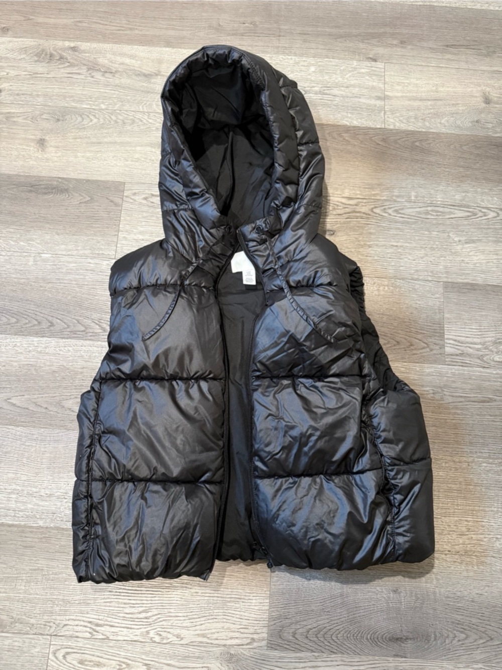 H&M Black Puffer Vest
